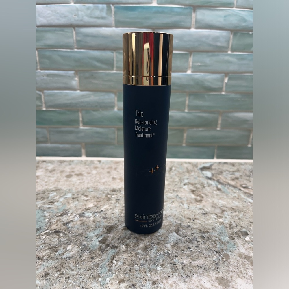 Skinbetter Science Trio Rebalancing Moisturizer. See photo, partially used.